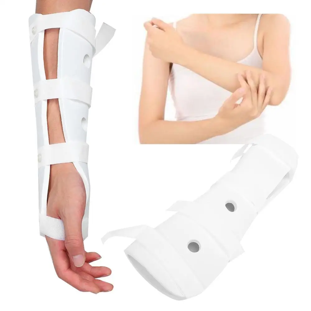 

Polymer foam Flexible Wrist Support Brace Splint Carpal Tunnel For Hospital Sprain Pain Right Hand Protector Breathable Medical