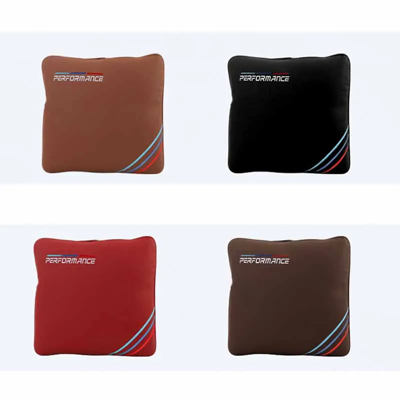 Подголовник Автомобильный из натуральной кожи подушка для поясницы хлопка с