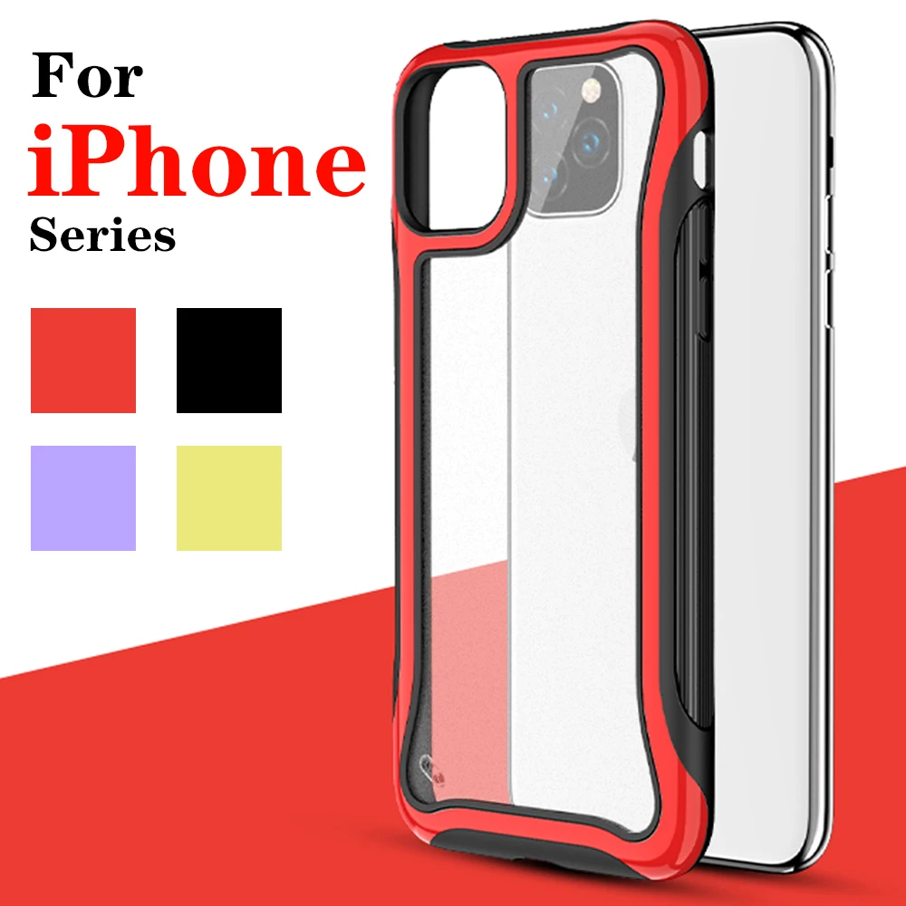 Прозрачный чехол ProMax для iPhone 11 Pro Max XR XSMax 2019 ip 11pro iph i11 Conque ip11 iohone RX i 10 |