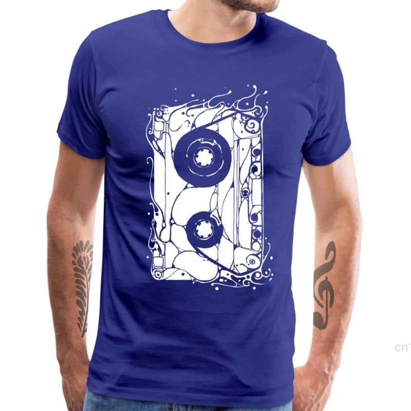 Футболка мужская с коротким рукавом 100% хлопок на лето/осень | Мужская одежда