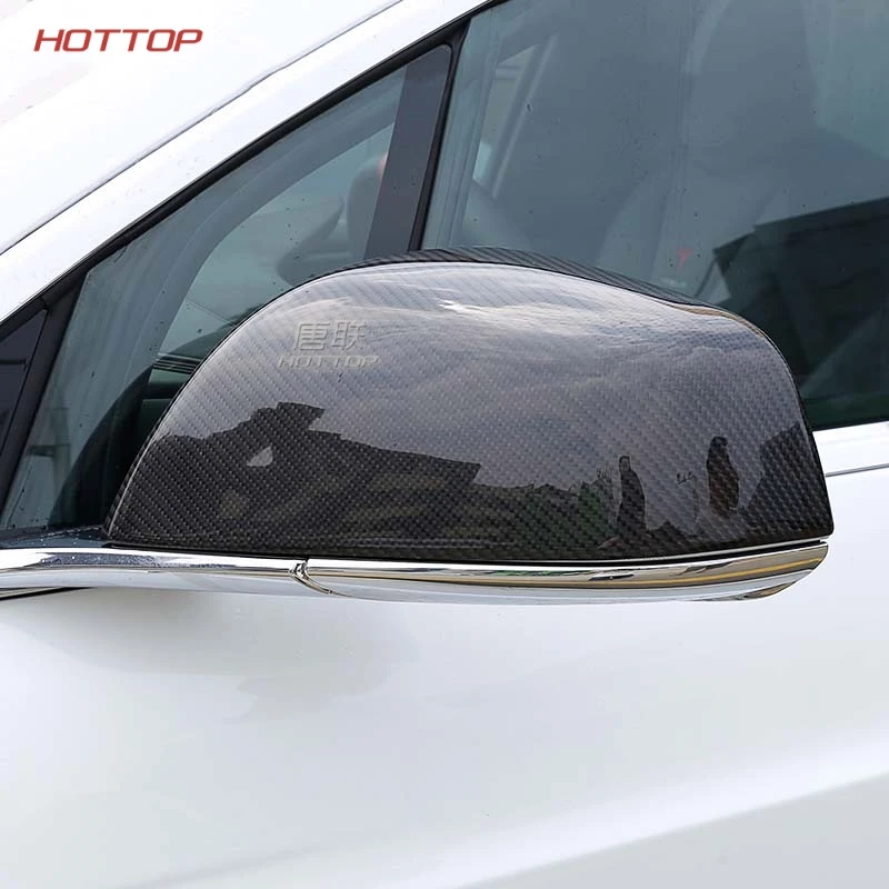 Карбоновый хромированный зеркальный чехол из АБС пластика отделочная рамка для