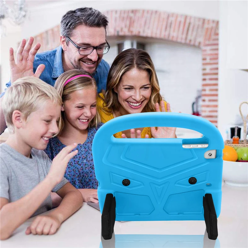 Безопасный детский чехол для Ipad Mini 5 2019 Mini4 версия 1 2 3 ремешок 7 9 дюймов A2124 A2125 A2126