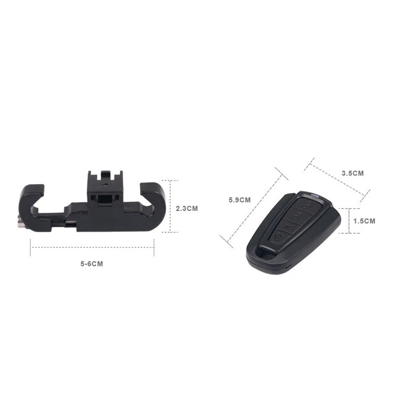 Велосипедный спорт сигнализации Светильник Анти-кражи пульт дистанционного