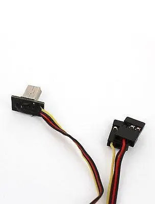 Мини USB в двойной AV 5,8G передатчик для FPV видео выход кабель для Gopro Hero