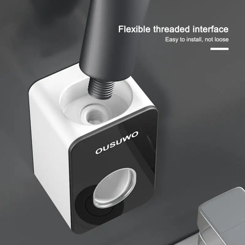 Аксессуары для ванной комнаты зеркальный диспенсер автоматического экструдера