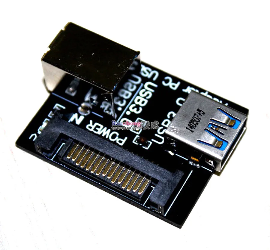 USB адаптер (питание от ПК USB) устройство зеркальный F/восстановление данных U диск