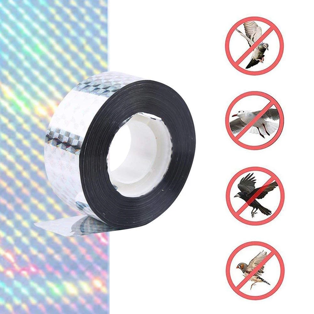 Экологически чистая лента для защиты сельскохозяйственных культур 80 м репеллент