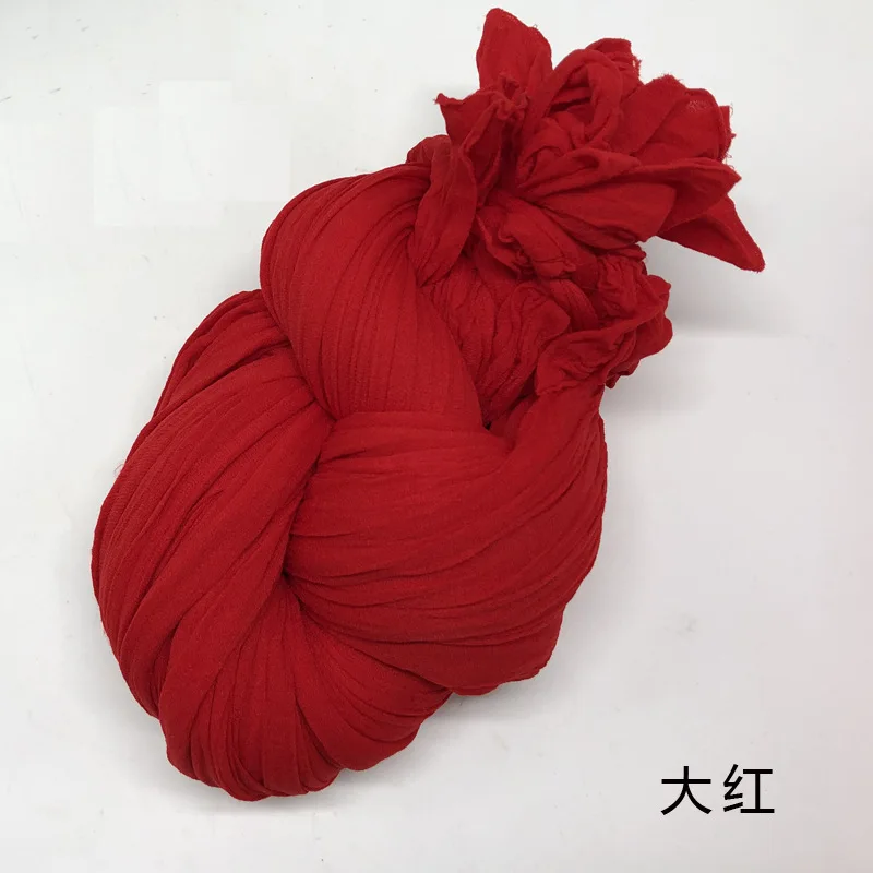 1 5 м красный Шелковый цветок/нейлоновый цветочный чулок сделай сам цветок