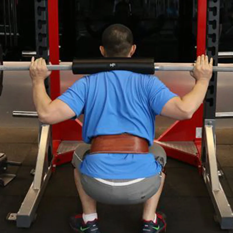 

New Barbell Shoulder Protector Pads Weightlifting Protectors Shoulder Protection Pads Training Fitness XD88
