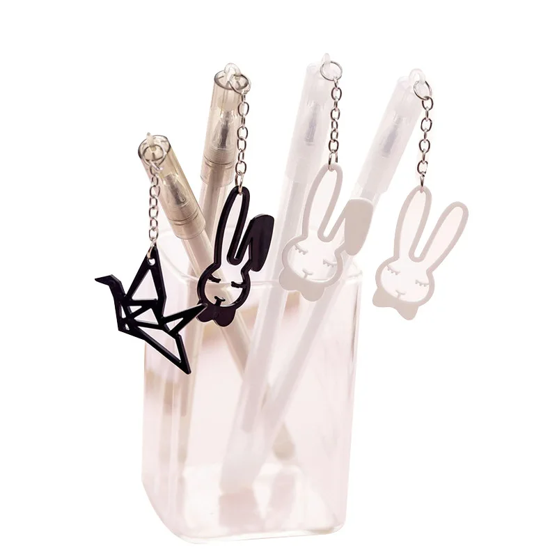 LoveFrom 1 шт./лот креативные милые кулон ручка крана с брошью в виде кролика пара