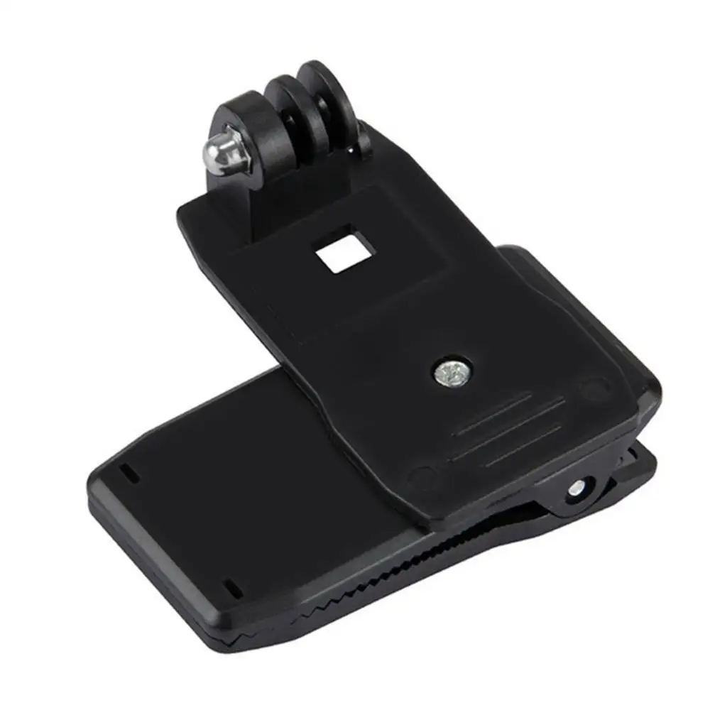 360 градусов Поворотный шляпа пояс зажимное Крепление зажим на рюкзак для