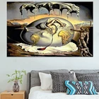 Сальвадор Дали ребенок смотря рождение нового человека живопись для Гостиная картина маслом для домашнего декора на холсте настенная живопись