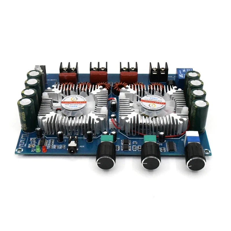 2*160 Вт + 220 TDA7498E Плата усилителя мощности сабвуфера совместимая с Bluetooth 2 1 каналов