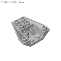 building blocks technicalalal diy plastic plates 4x4 reverse wedge brick 10 pcs educational toy for children birthday gift 13349