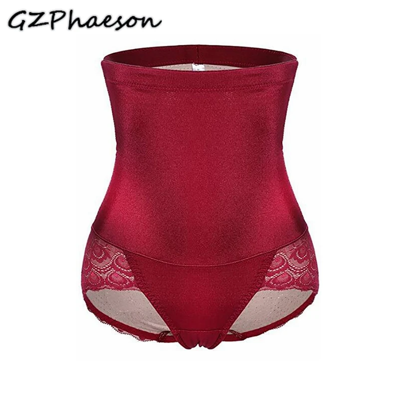 Бесшовное женское корректирующее белье с высокой талией Корректирующее для