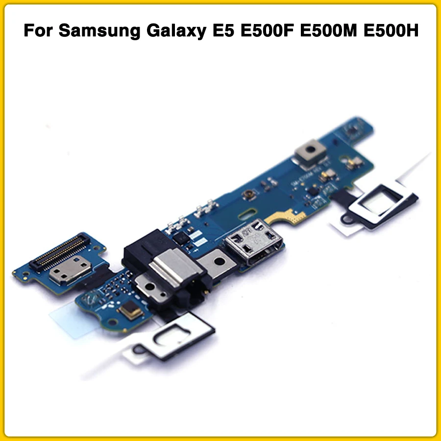 Новинка зарядный USB порт E500M док разъем гибкий кабель для Samsung Galaxy E5 E500 E500F E500H