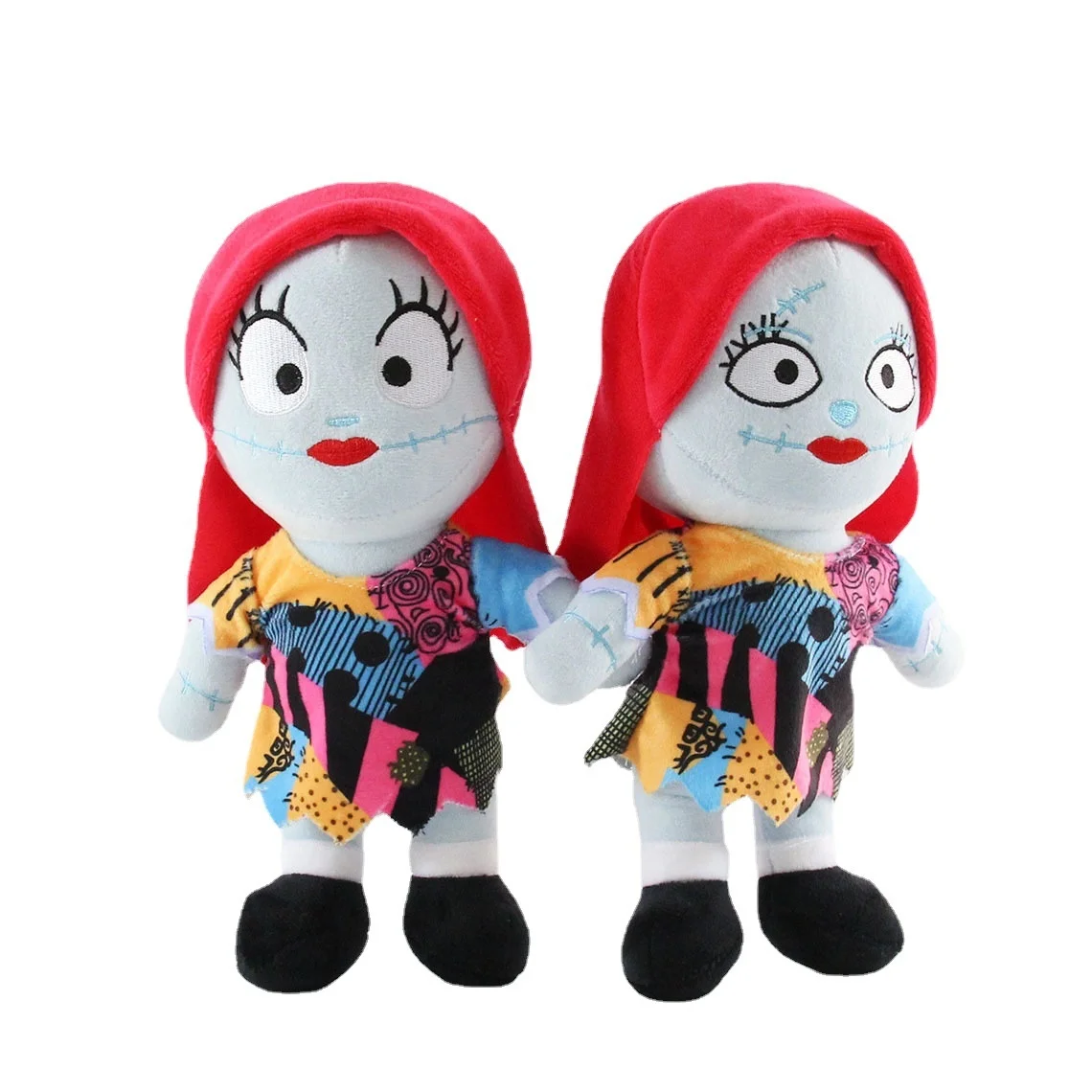 

25cm Sally The Nightmare Before Christmas Plush Jack Skellington And Sally Toy Ghost Bride Plushies Halloween Horror Movie Gift