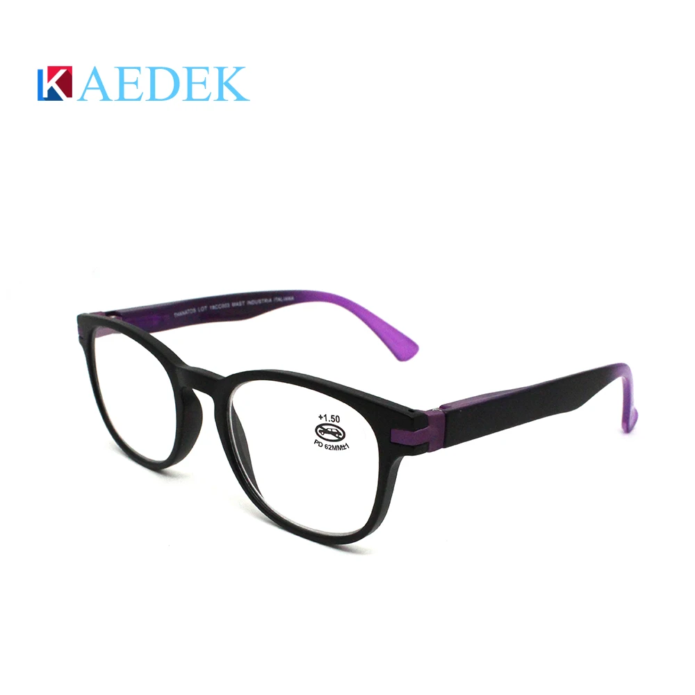 

KAEDEK Glasses Hyperopia Reading Glasses Men Women Presbyopic Reading Glasses