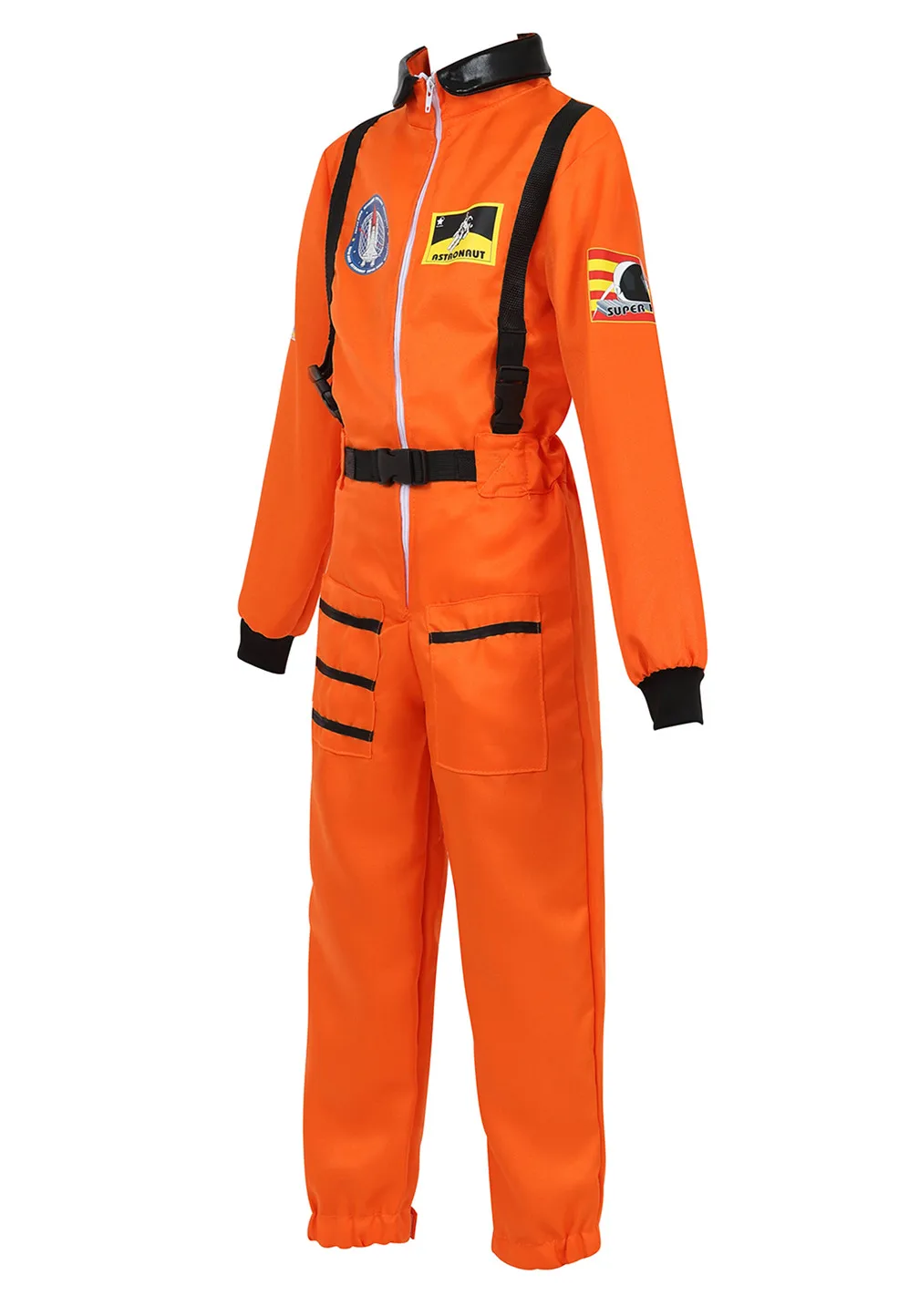 Детский костюм астронавта Космический пилот ролевая игра на Хэллоуин белые