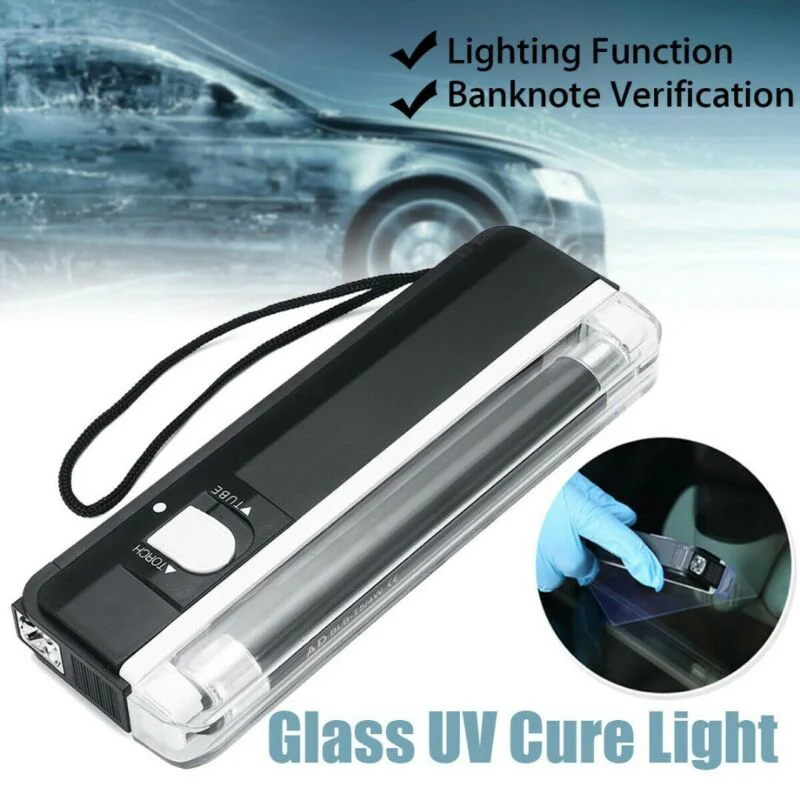 

Ultraviolet Curing lights Auto Front Windshield Repair Tool Glass Lamp