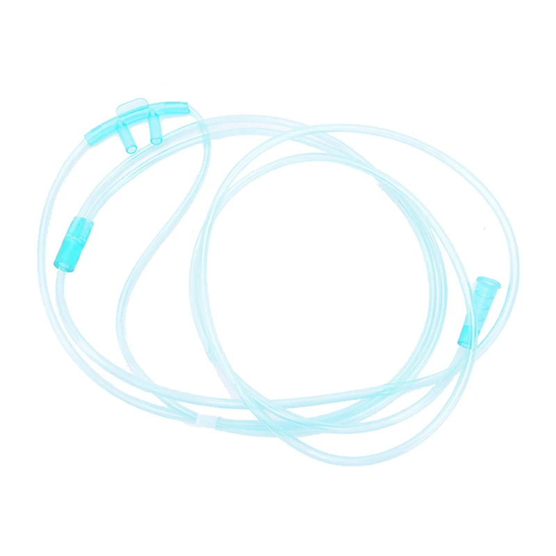 5PCS Soft Nasal Durable Disposable Adult Oxygen Cannulas/hose/tube Flexible Tip High Quality | Красота и здоровье