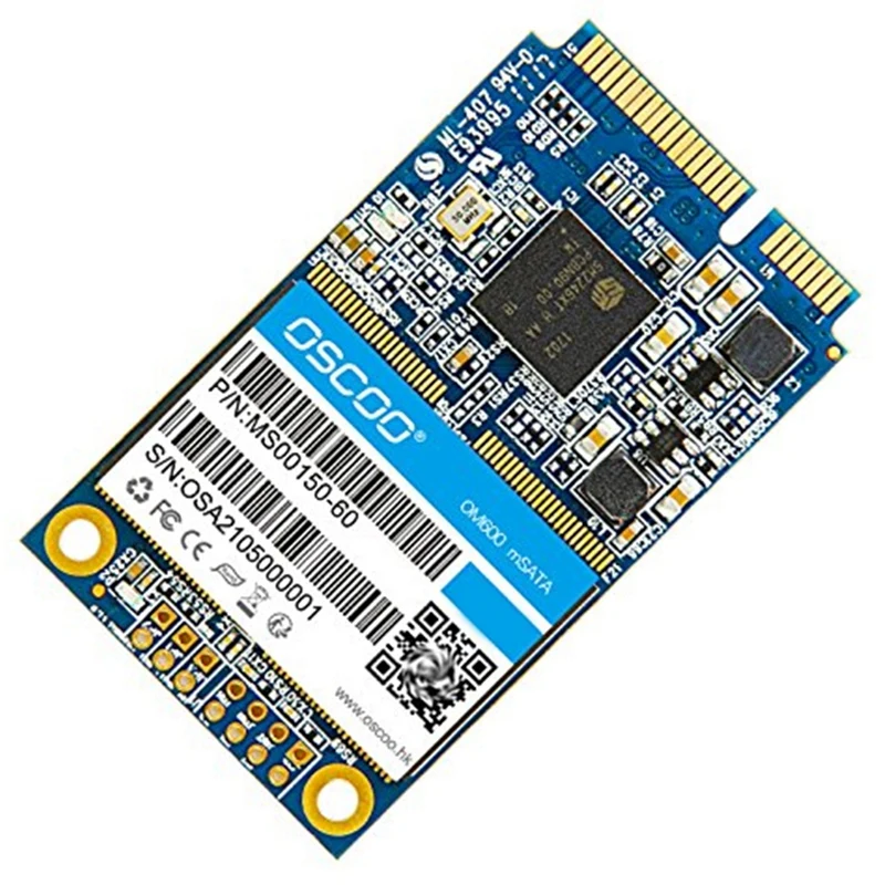 Твердотельный накопитель Oscoo Ssd Msata 128G Drevo Disco Duro жесткий диск для ноутбука |