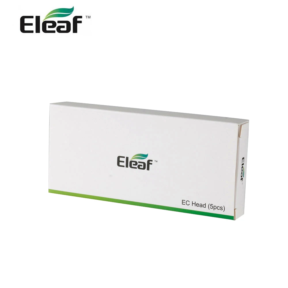Очистка оригинальная Eleaf EC головка испарителя катушка 0.3ohm 0.5ohm Органический