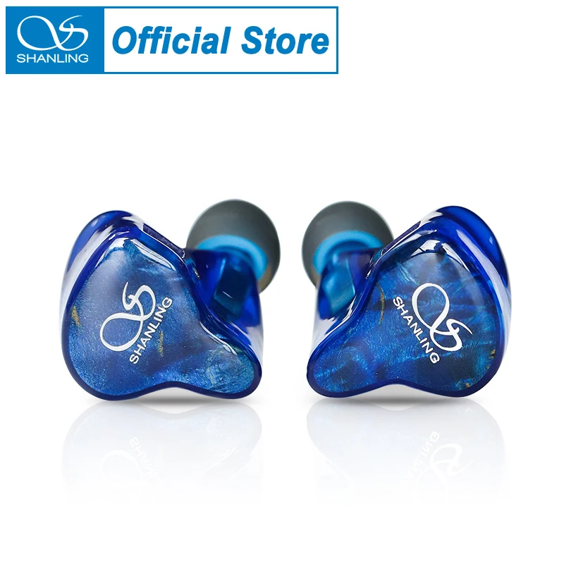 SHANLING AE3 Hi Res аудио 3BA Sonion сбалансированные арматурные драйверы наушники вкладыши