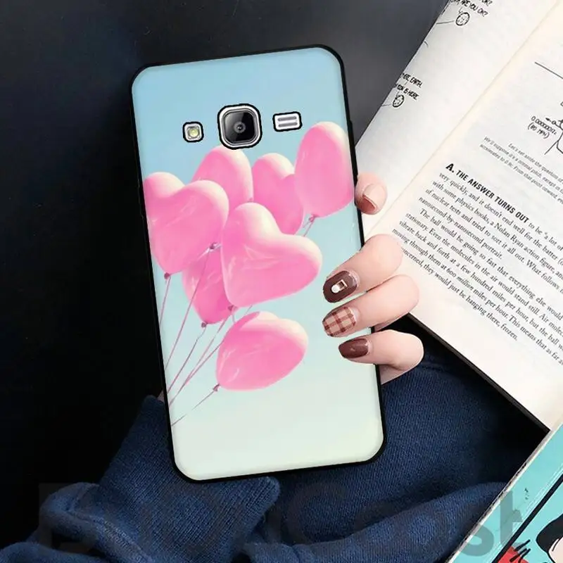 

Beautiful art balloon Phone Case For Samsung Galaxy J7 J8 J6 Plus 2018 Prime Note 7 8 9 10 pro