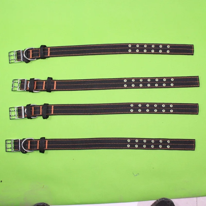 

Adjustable Pet Collar Suitable Cat Small Dog Pet Dog Cat Leash Small and Medium Dogs Double Pin Buckle Collar Pets Accessories
