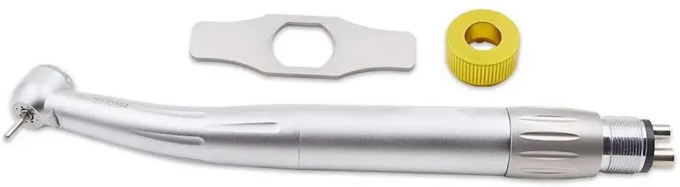 

Dental Handpiece Easy Control Quick Coulping 4Hole with LED Fiber Optic 4H