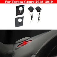 car for toyota camry 2018 2019 led interior ambient light rotating midrange treble lamp automatic lift tweeter