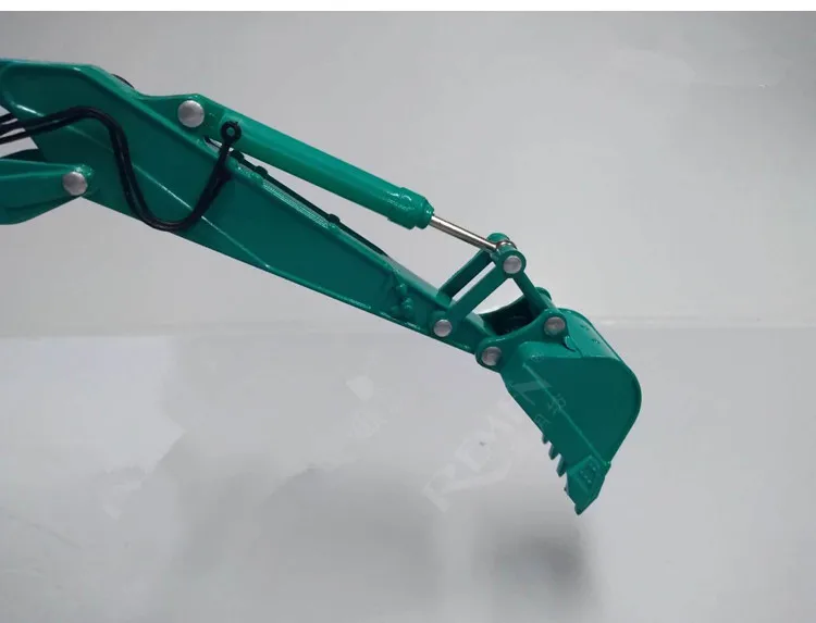 Литьевая игрушка модель 1:50 весы Kobelco гидравлический экскаватор с металлической