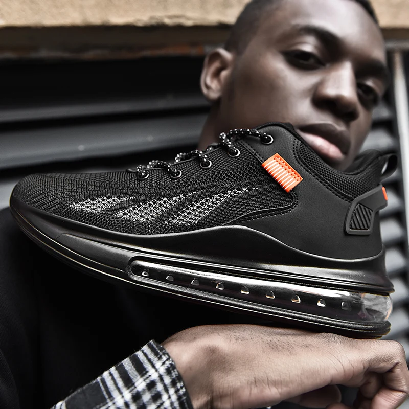 Xiaomi Mijia ​Men Air Athletic Running Shoes Fashion Sports Gym Jogging Tennis Fitness Sneaker Breathable Athletic Walking Shoes