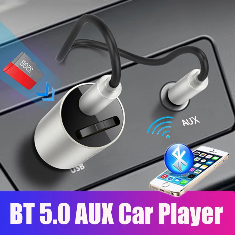 Адаптер для подключения и воспроизведения музыки JINSERTA Bluetooth 5 0 AUX Hi Fi