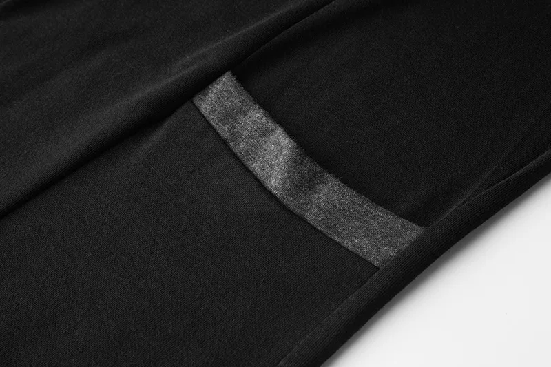 Мужской легкий кардиган свитер шаль воротник Открытый спереди длинный рукав