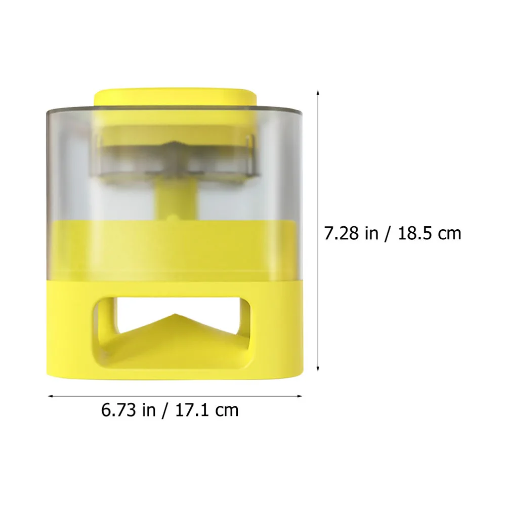 

1pc Dog Cat Feeding Slow Food Dispenser Pet Leakage Food Container