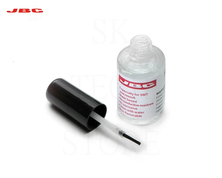 JBC Fl-15 паяльная паста 15cc Flux для чипов компьютера телефона LED BGA SMD PGA PCB