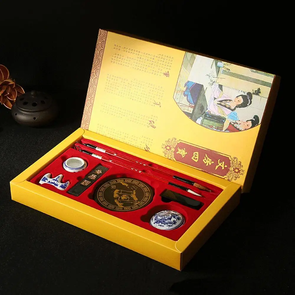 Устройство для обучения китайской каллиграфии|Каллиграфические кисти| |