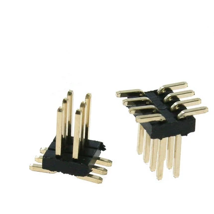 10 шт. 2 54 мм 0 1 27 Шаг SMD SMT двухрядный штырьковый разъем 2*2/3/4/5/6/7/8/10/12/20/40/50 соединитель