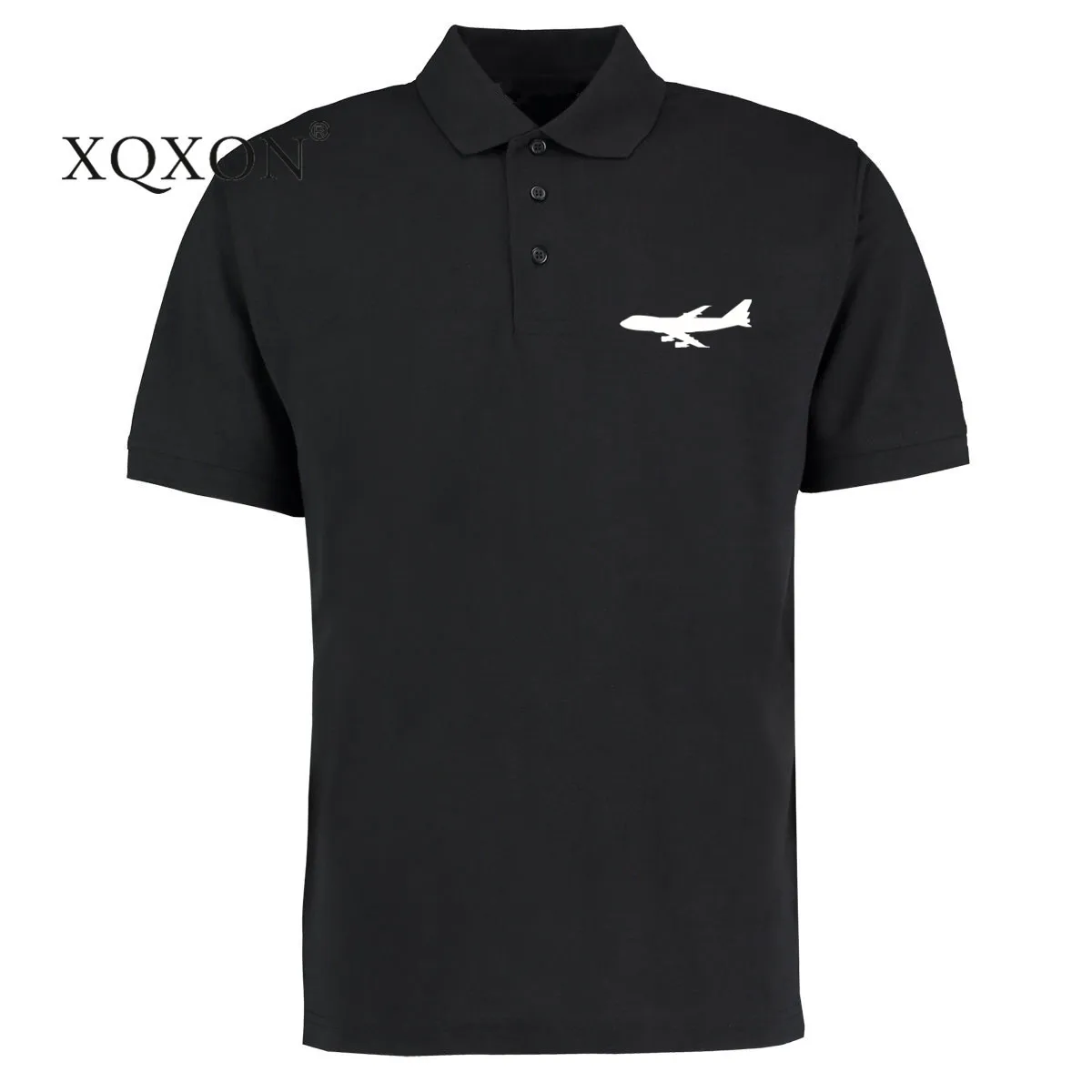 

Новинка, мужские рубашки-поло с принтом Боинг 787, мужская рубашка-поло, Женская Высококачественная летняя Хлопковая мужская одежда P23