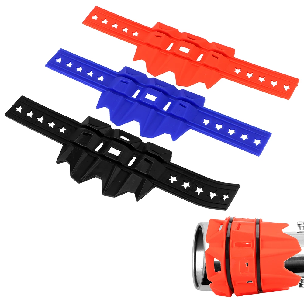 

Exhaust Tail Pipe Protector Silicone For EXC-F EXC SX-F 450 350 530 525 500 Motorcycle Exhaust Cover Silencer Protector Guard