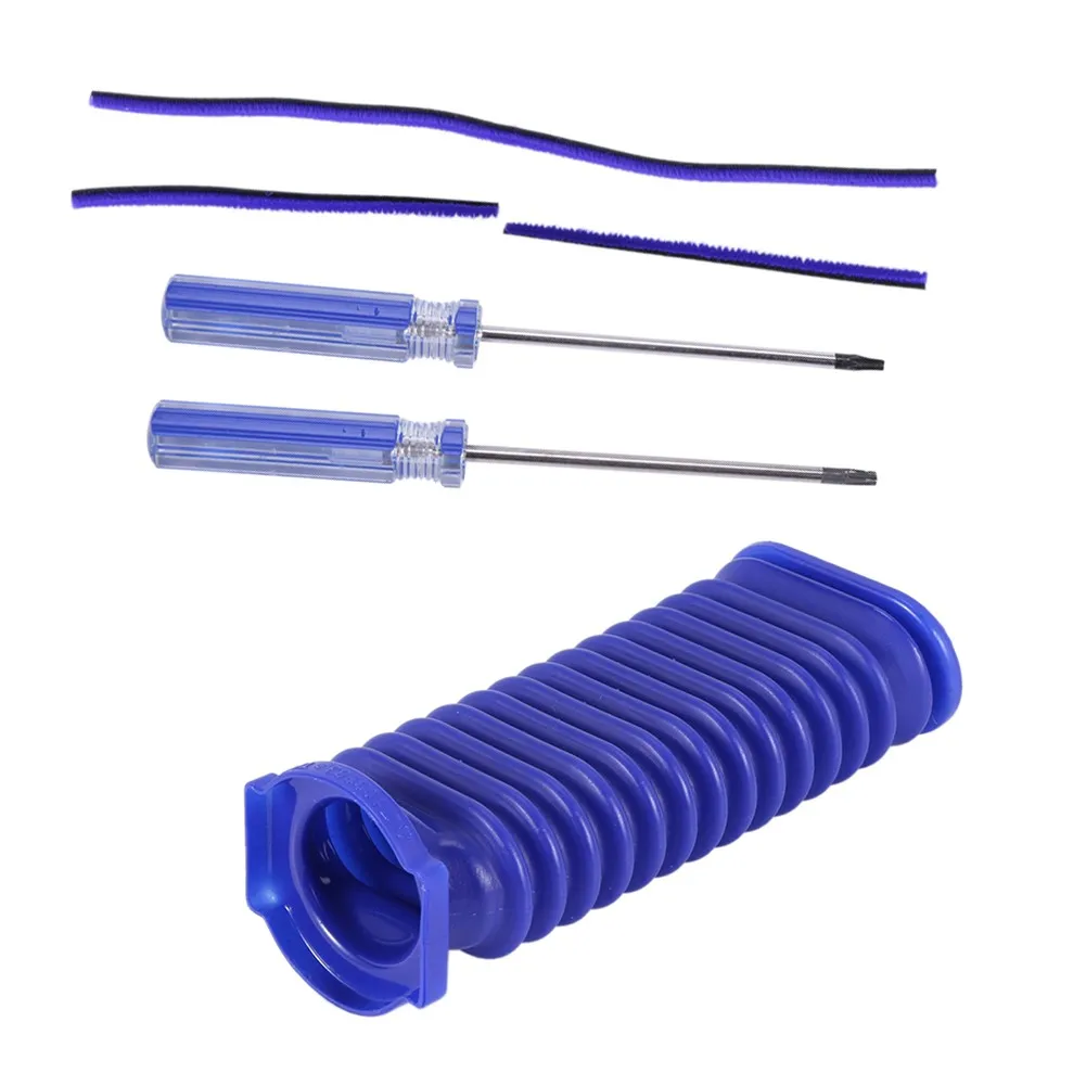 

Plush Strips Hose Kit For Dyson V7 V8 V10 V11 Vacuum Cleaner Soft Roller Head Sweeper Robot Cleaning Accessories