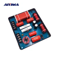 aiyima 350w crossover 3 way audio speaker frequency divider filter treble midrange bass three way crossover audio board