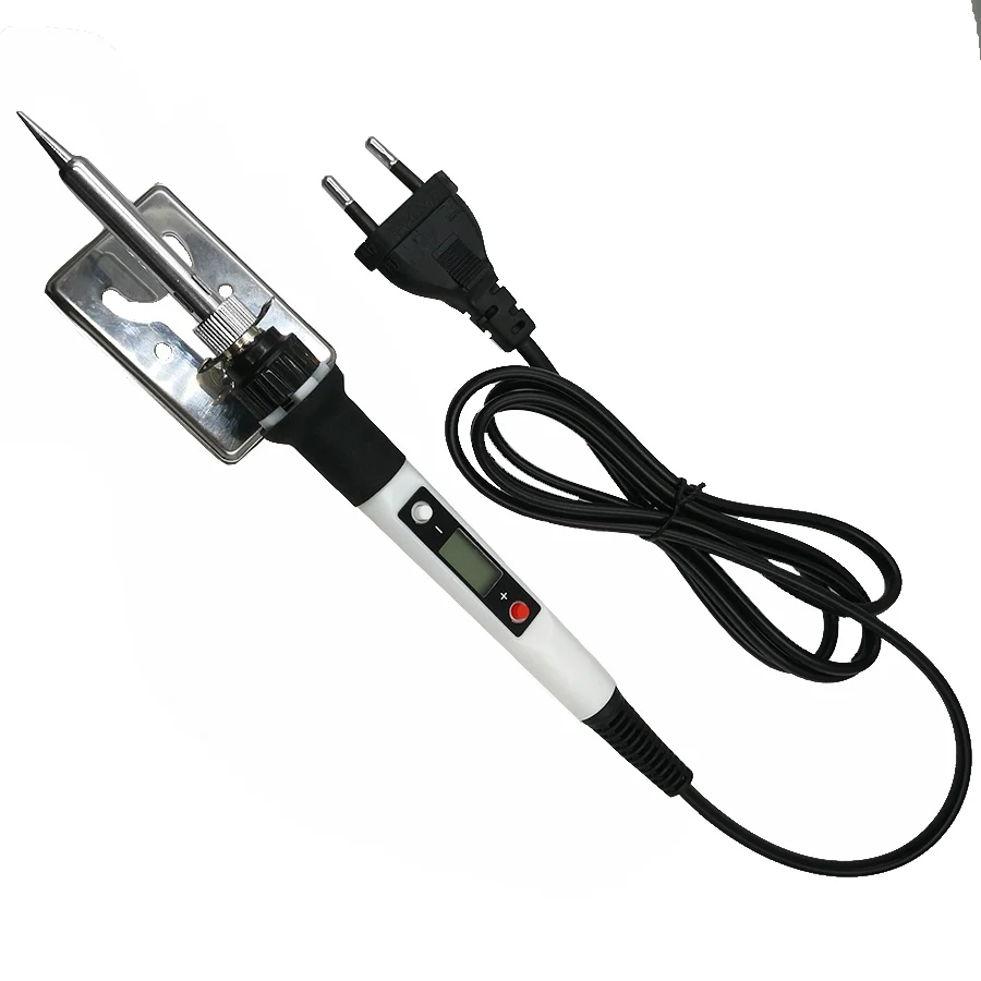 

60W/80W Electric digital soldering iron station 220V 110V temperature adjustable welding soldering tips tools accessories