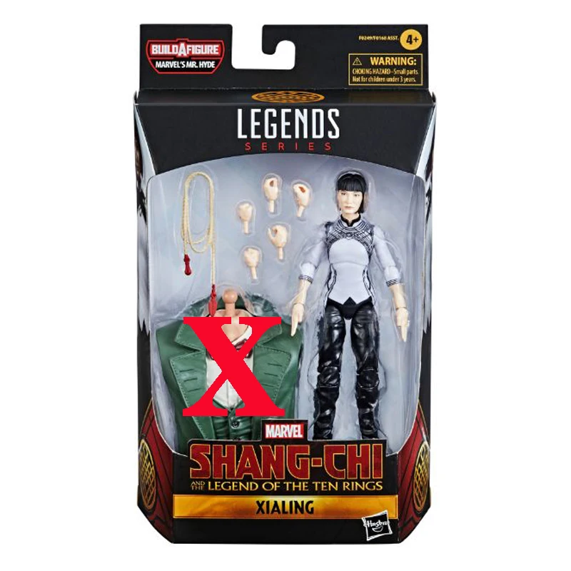 

Hasbro Marvel Legends Series Shang Chi and The Legend of The Ten Rings 15Cm Collectible Xialing Action Figure Toy for Age