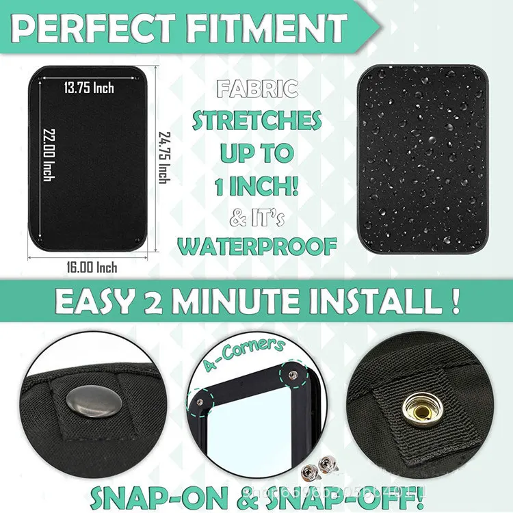 Чехол на дверь и окно RV солнцезащитный козырек для жилого прицепа аксессуары