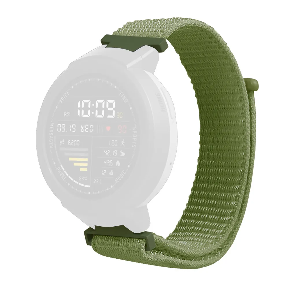 Ouhaobin нейлоновый спортивный ремешок для Xiaomi Huami Amazfit Verge Молодежные часы на