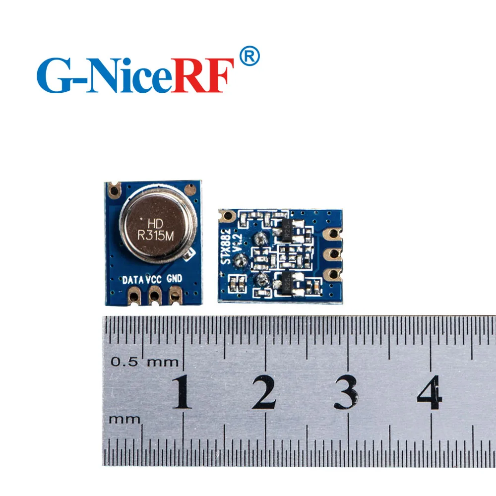20PCS/pack STX882 315MHz Superheterodyne ASK Wireless Transmitter Module
