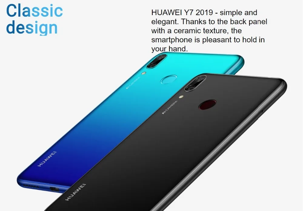 Глобальная версия HUAWEI Y7 смартфон, 3 Гб оперативной памяти, 32 Гб встроенной памяти, 4000 мА/ч, 6,26 дюймов Face ID разблокировать двойная камера AI Snapdragon 450 Android телефон Скидка 600 руб. /. При зак